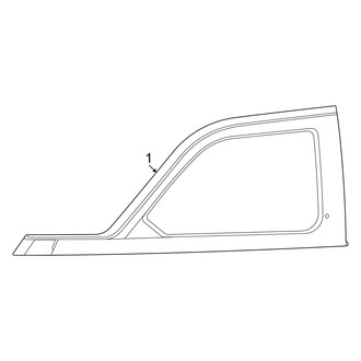 Jeep OE - Quarter Panel - Glass
