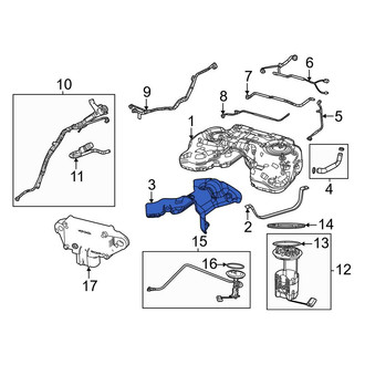 Jeep OE - Fuel Tank Shield