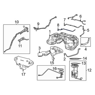 Jeep OE - Evaporative Emissions System Lines