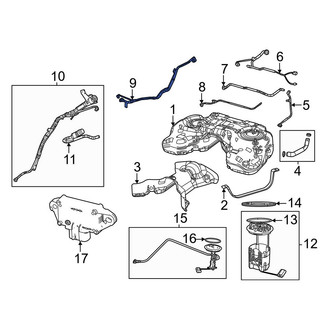 Jeep OE - Evaporative Emissions System Lines