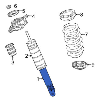 Jeep OE - Rear Suspension Shock Absorber