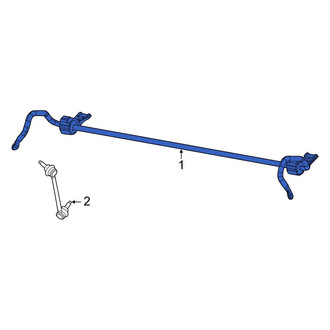 Jeep OE - Rear Suspension Stabilizer Bar