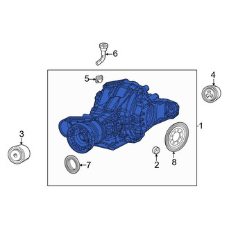 Jeep OE - Rear Differential