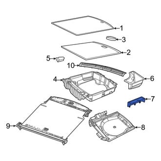 Mopar® - Cargo Mat
