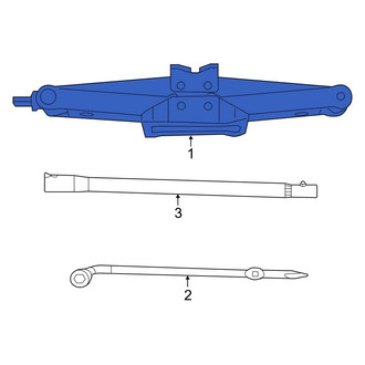 Jeep OE - Floor Jack