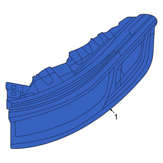 Jeep OE - Rear Right Tail Light Assembly