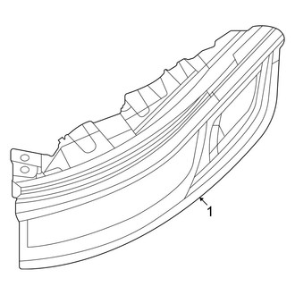 Jeep OE - Rear Lamps - Tail Lamps