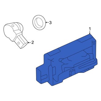 Jeep OE - Rear Blind Spot Detection System Warning Sensor