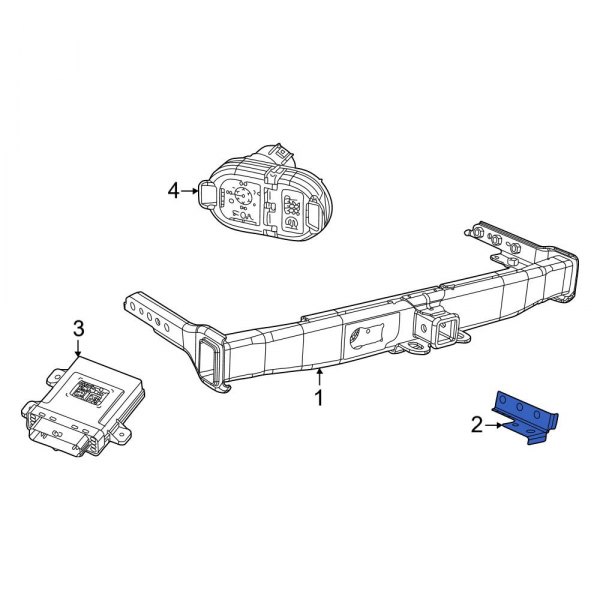 Trailer Hitch Bracket