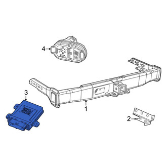 Jeep OE - Rear Trailer Brake Control Module