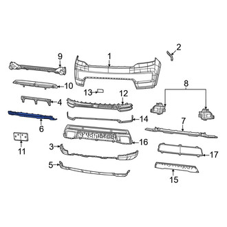 Jeep OE - Front Valance Panel