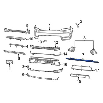 Jeep OE - Front Valance Panel