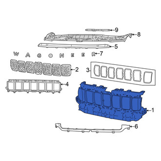 Jeep OE - Front Grille Reinforcement