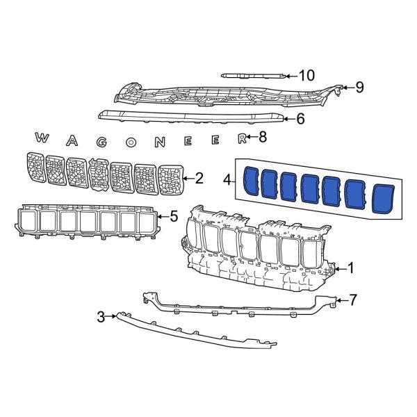 Grille Molding