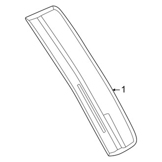 Jeep OE - Front Lamps - Side Marker Lamps