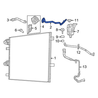 Jeep OE - Intercooler Pipe