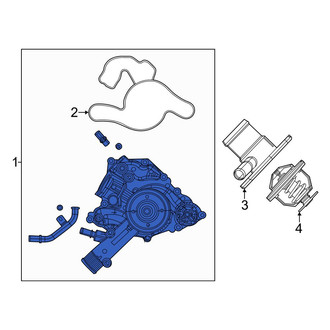 Jeep OE - Engine Water Pump