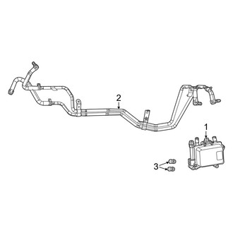 Jeep OE - Cooling - Auxiliary Heater (Transmission)