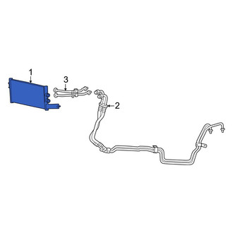 Jeep OE - Automatic Transmission Oil Cooler
