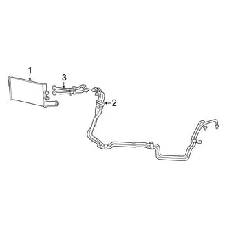 Jeep OE - Cooling - Trans Oil Cooler (Base / Carbide / Series II / Series III 3.0L)