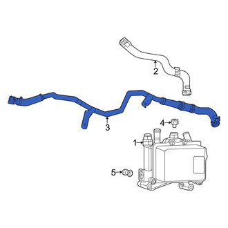 Jeep OE - Engine Coolant Pipe