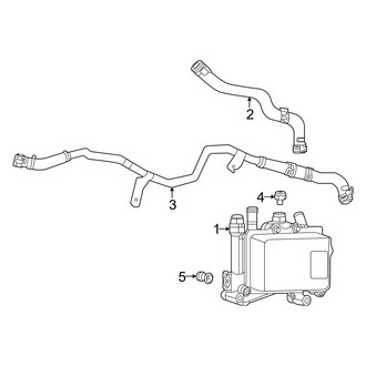 Jeep OE - Cooling - Auxiliary Heater (3.0L)