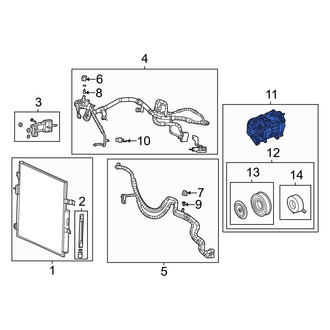 Jeep OE - A/C Compressor