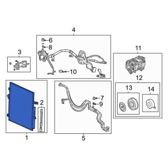 Jeep Wagoneer OEM A/C & Heating Parts | Systems, Compressors — CARiD.com