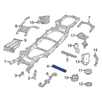 Jeep OE - Front Frame Crossmember