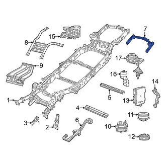 Jeep OE - Rear Trailer Hitch