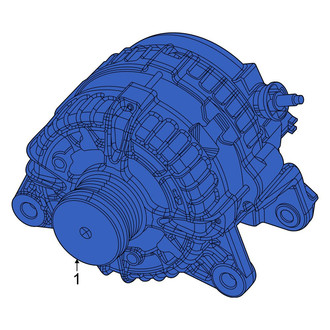 Jeep OE - Alternator