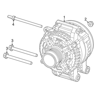 Jeep OE - Electrical - Alternator