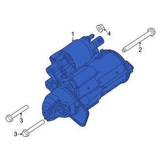 Jeep OE - Starter