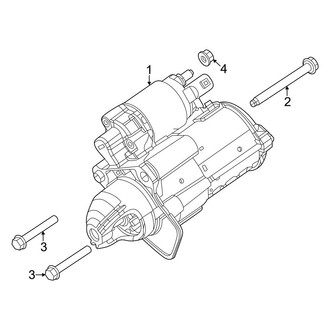 Jeep OE - Electrical - Starter (3.0L)