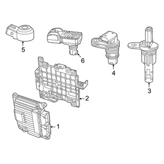 Jeep OE - Electrical - Ignition System (Obsidian / Series I / Series II / Series III 6.4L)
