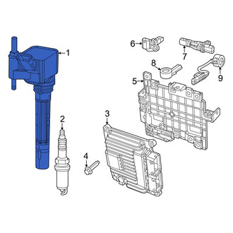 Jeep OE - Direct Ignition Coil