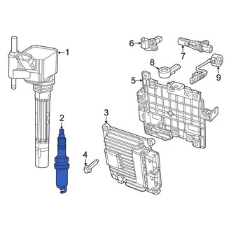 Jeep OE - Spark Plug