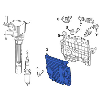 Jeep OE - Engine Control Module (ECM)