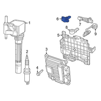 Jeep OE - Engine Camshaft Position Sensor