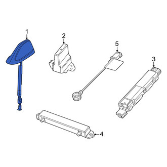 Jeep OE - Radio Antenna Assembly