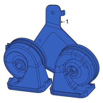 Jeep OE - Horn