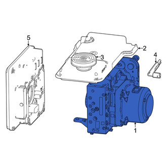 Jeep OE - ABS Hydraulic Assembly