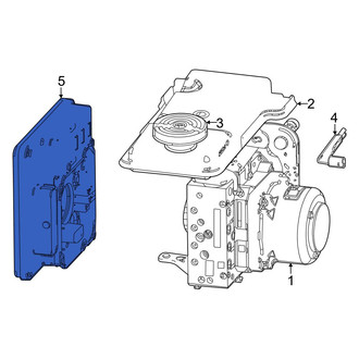Jeep OE - ABS Control Module