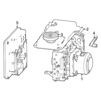Jeep OE - Electrical - ABS Components (Series I / Series I Carbide / Series II / Series II Carbide / Series III / Series III Carbide)
