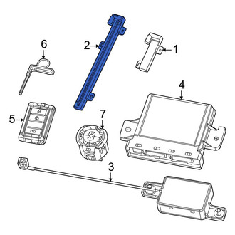 Jeep OE - Keyless Entry Antenna