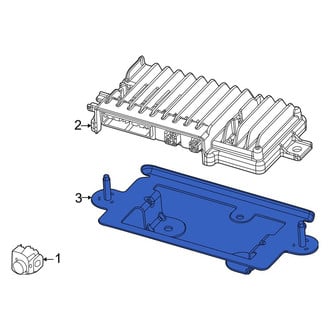 Jeep OE - Parking Aid System Control Module Bracket