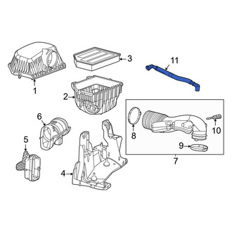Jeep OE - PCV Valve Hose