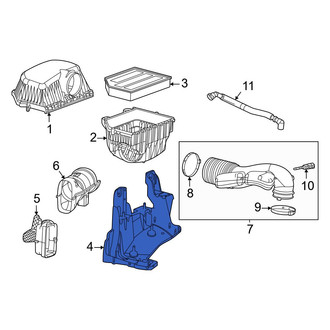 Jeep OE - Air Cleaner Bracket
