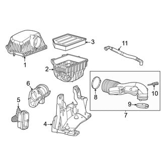 Jeep OE - Engine - Air Inlet