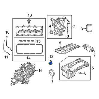 Jeep OE - Engine Oil Filler Cap